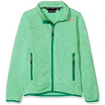 CMP Chaqueta de forro polar para niñas., Niñas, 3H19925, Aquamint/Mint, 152