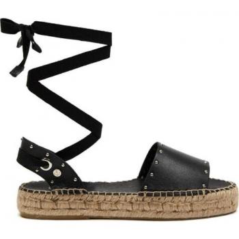 Espadrilles La Valeta Grace - Calzado Femenino Cómodo y Elegante - Sandalias de Cuña para Mujer en color negro
