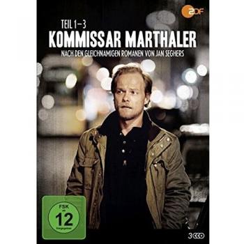 Kommissar Marthaler - Teil 1-3 [3 DVDs] [Alemania]