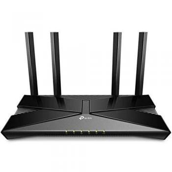 TP-Link Archer AX10 Dual Band Wi-Fi 6 Gigabit Router AX1500 for Gaming, 1500 Mbps, 4 External Antennas, 5x RJ-45 Ports