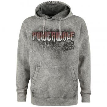Powerwolf Armata Strigoi Sudadera con capucha Gris XL