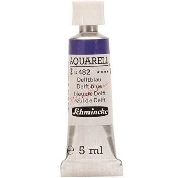 Pintura Acuarela Schmincke Horadam Azul Delft 5 ml