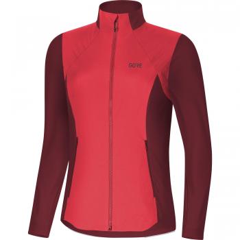 Gore Wear 100286 Camiseta, Mujer, Rosa/Burdeos, 34