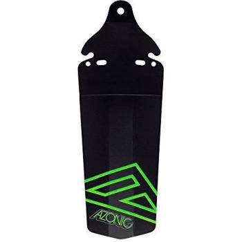 Selle azonic splatter fender garde-boue arrière-noir/vert