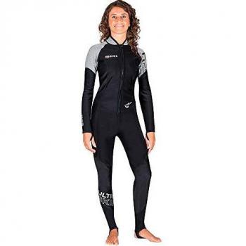 Mares UltraSkin Steamer She Dives sottomute, Multicolor, M