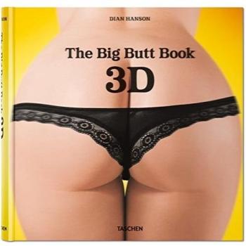El Gran Libro de los Traseros 3D - Edición Tapa Dura, Inglés, Francés y Alemán