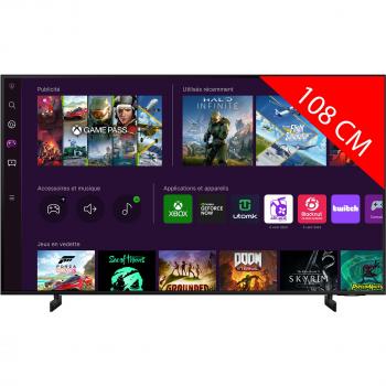Samsung TU43CU8505KXXC 43 LED Crystal UHD 4K HDR Smart TV