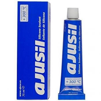 Ajusa 75000200 Sellador Juntas Motor Silicona - 75ml.