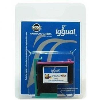 Iggual HP Nº 300XL CC644E - Cartucho reciclado