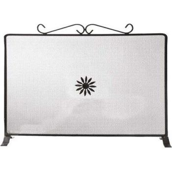 Pantalla Apagachispas Antirruido de Hierro Forjado 50x50 cm - Modelo Skermo Art. 676/A