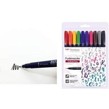 Tombow Fudenosuke - Lápices de caligrafía