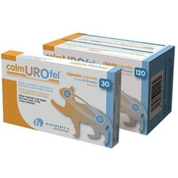 Bioiberica 920-2737 Calmurofel 30 Capsulas
