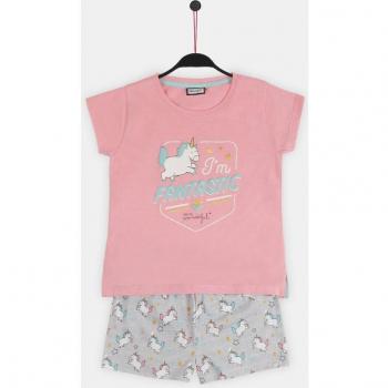 Pijama Mr Wonderful Manga Corta Fantastic para Niña
