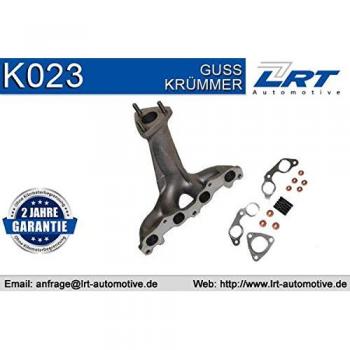 Colector de escape LRT K023 para Volkswagen Golf 3 con piezas de ensamblaje