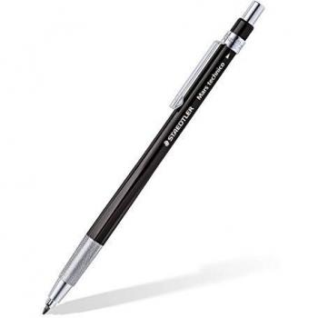 Staedtler 780 C-9 - Portaminas técnico, con mina HB, negro