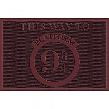 Felpudo de caucho Plataforma 9 3/4 Harry Potter