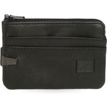 Monedero con tarjetero Pepe Jeans Marshal Negro