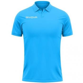 Givova Summer Men's Cotton Pique Polo Shirt