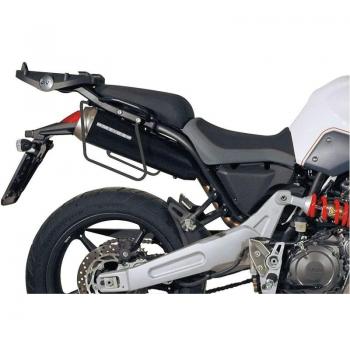 GIVI T219 Soporte para Alforjas Honda CBF Hornet ABS 600 (2007-2010) con Espaciadores de Alforjas