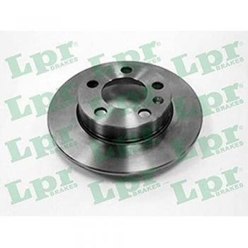 Disco de freno LPR A1441P para VW, AUDI, SKODA - Compatible con modelos 1J0615601, 1J0615601C, 1J0615601Q