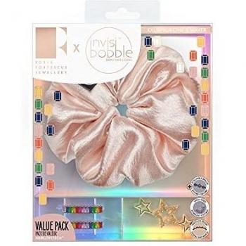 Invisibobble Sprunchie Rosie Fortescue Set Box of Fab - Caja de sprunchie y waver XXL