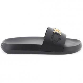 Versace Medusa Biggie Slides - Black Sandals for Women - Size 43 (EU)