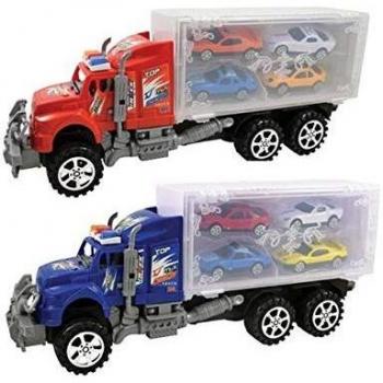 Taiwan Powco - Camión Transportador con 4 Coches - 89815697