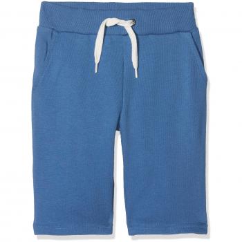 NAME IT Nmmvermond UNB Swe Knickers E, Pantalones Cortos para Bebés, Azul