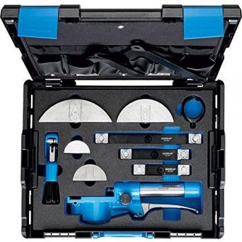 Juego de dobladores de tubos hidráulico GEDORE 1100-245681, 6-22 mm en L-BOXX