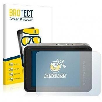 BROTECT Protector Pantalla Cristal Híbrido Compatible con Activeon GCA10W CX Gold Protector Vidrio - [Dureza 9H, Anti-arañazos]