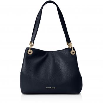 Michael Kors Raven, Shopper para Mujer, Azul