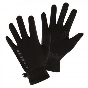 Dare 2b Boy 's Core Stretch Guantes – Negro, tamaño 4 – 5