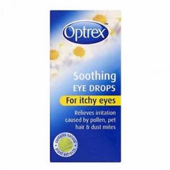 Optrex Colirio Calmante para Picor de Ojos 10 ml