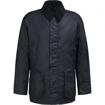 Barbour Ashby Men's Wax Jacket - Black - Size XL