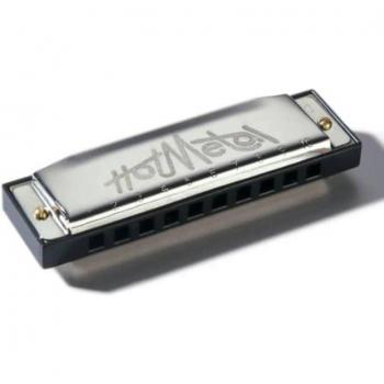 Armónica diatónica Hohner Hot Metal Bb