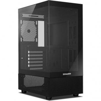 Nox Hummer Vision ATX Midi Tower con Cristal Templado y USB 3.0 - Color Negro