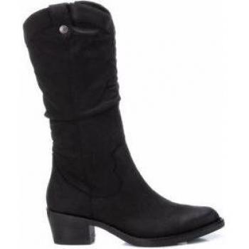 Bota de Mujer Refresh 170238 Negro Cremallera - Altura Tacón: 5cm