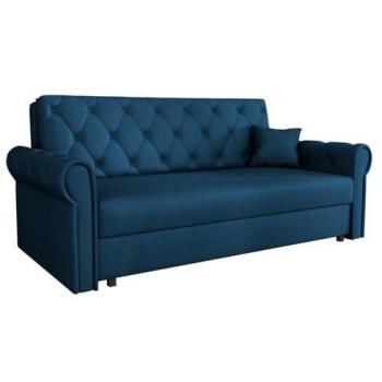 Sofá-cama Columbus 196 con Caja de Ropa de Cama, 188x85x98cm, Función de Cama y Diseño Moderno