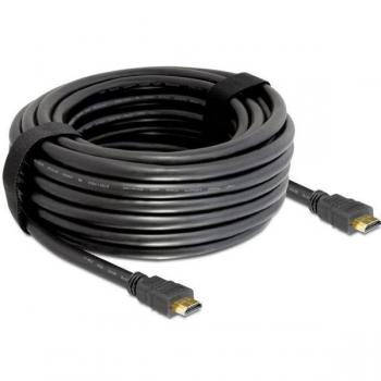 Cable HDMI 1.4 de Alta Velocidad con Ethernet - 15m, Soporte 4K y Audio ARC
