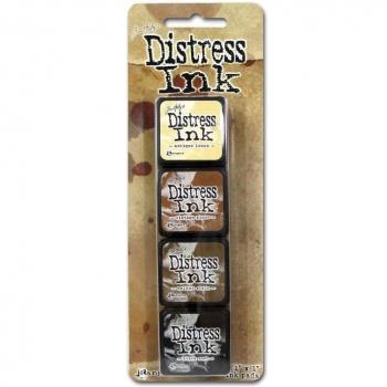 Ranger Distress Tinta Kit #3 TDPK40330, Multicolor, 2.54 x 2.54 cm