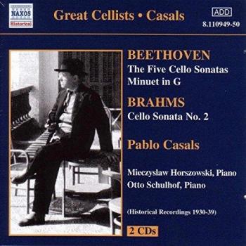 BEETHOVEN / BRAHMS: Cello Sonatas