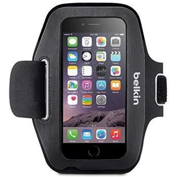 Belkin F8W500BTC00 - Brazalete deportivo para Apple iPhone 6/6s, color negro