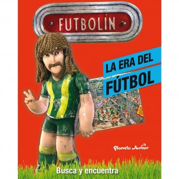 Futbolín. Era del fútbol: Busca y encuentra