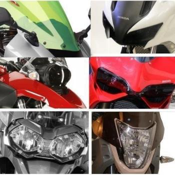BMW k75rt/100Lt/K100RS/k1100rs/Verde lima delanteros pantalla No Legal en carretera