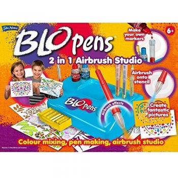 John Adams Blo Bolígrafo 2 En 1 Aerógrafo Studio