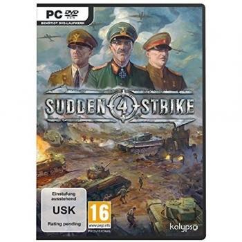 Sudden Strike 4 Limited Day 1 Edition - PC Strategy Game