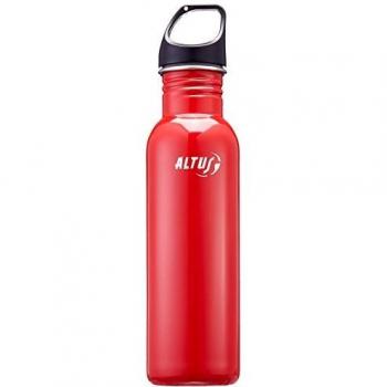 ALTUS 5030401080 - Botella Acero Inoxidable Unisex, Color Rojo, Talla 0,75L