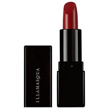 Pintalabios Antimatter Illamasqua 4 g - Sombra Midnight, Semi-Mate, Larga Duración, Vegano y Libre de Crueldad