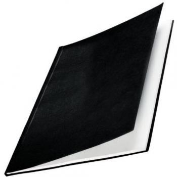 Leitz Tapa rígida impressBIND, Lomo de 14 mm, Negro, 73930095