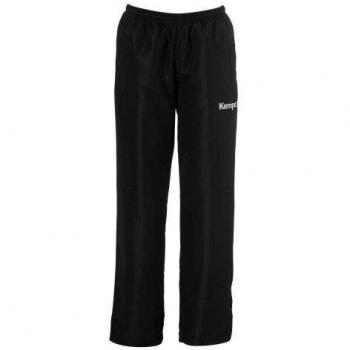 Kempa Chándal Presentation Negro Pantalones - Chándal de entrenamiento, color negro, incluye chaqueta y pantalones, tejido transpirable, diseño moderno, ajuste cómodo